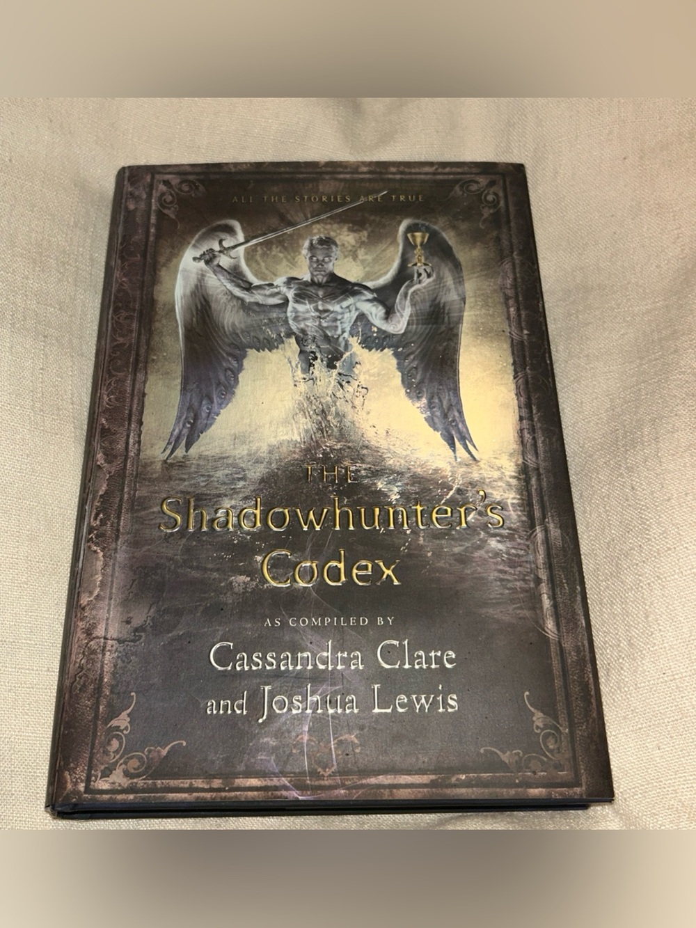 The Shadowhunter's Codex by Cassandra Clare & Joshua Lewis,  2013, HC, 1st Ed.